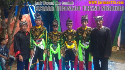 Anak Wayang dan Gambuh dari Jaranan TTN