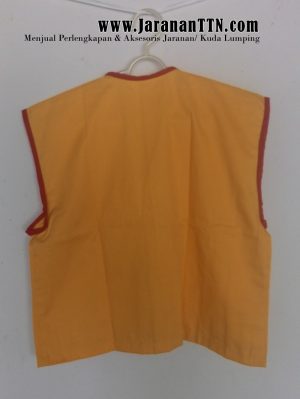 Rompi Kuning Baju Kuda Lumping