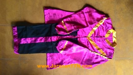 Jual Baju Celana Seragam Kuda Lumping (Jaranan) dan Kuda Kepang Standar Pentas