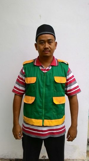 Rompi Jaket bahan American Drill