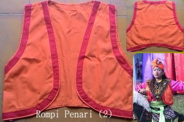 Jual Rompi (R2) untuk Pelengkap Kostum Penari Kuda Lumping/ Kuda Kepang/ Ebeg/ Jathilan/ Jaranan