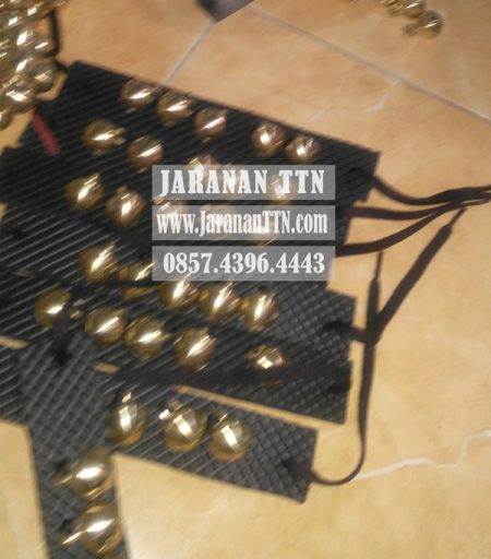 Kerincingan Kelinting Kuningan - Gelang Kuda Kepang