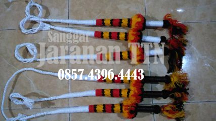 Pecut / Cambuk / Cemeti Penari Kuda Lumping (Kuda Kepang, Jaran Kepang, Ebeg) Standar Pentas