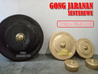 Seperangkat Gamelan Jaranan Sentherewe Tulungagung